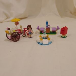 LEGO FRIENDS Olivia's Ice Cream Stand
